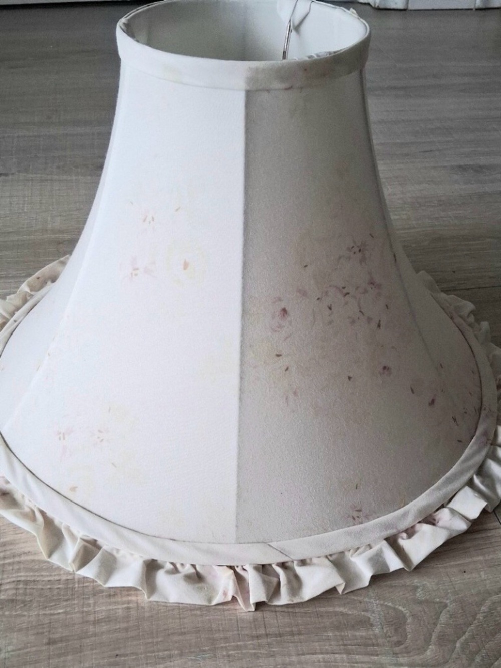 Rachel Ashwell⚡️RARE Vintage Shabby Chic Lampshade Roses